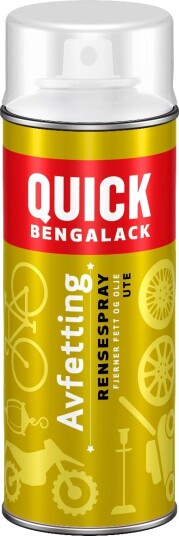 Quick bengalack avfetting spray 400 ml