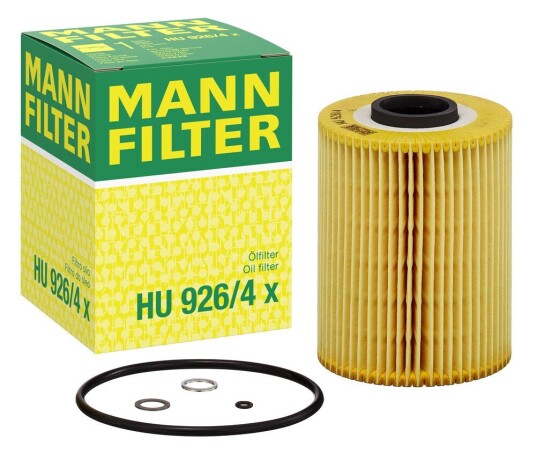 Oljefilter MANN FILTER HU 926/4 x Oljefilter MANN FILTER HU 926/4 x