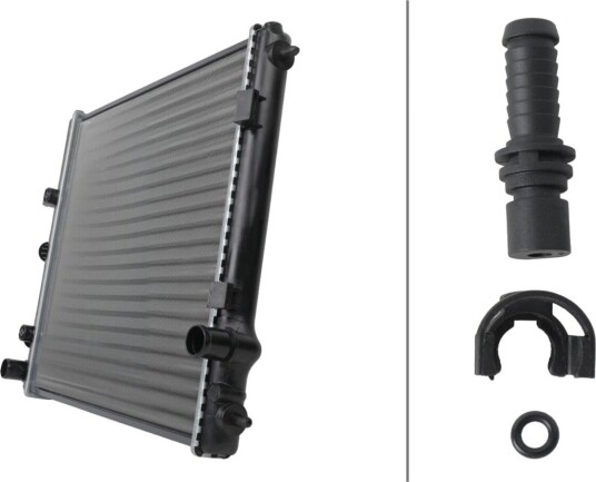 HELLA 8MK 366 301 371 Radiator motorkjøling HELLA 8MK 366 301 371 Radiator motorkjøling