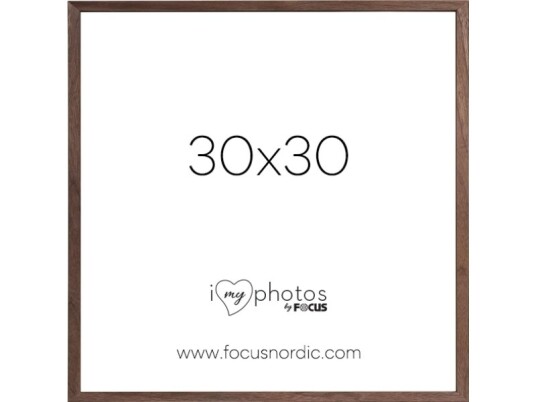Ramka Focus Focus Rock Walnut Veneer 30X30 Ramka Focus Focus Rock Walnut Veneer 30X30