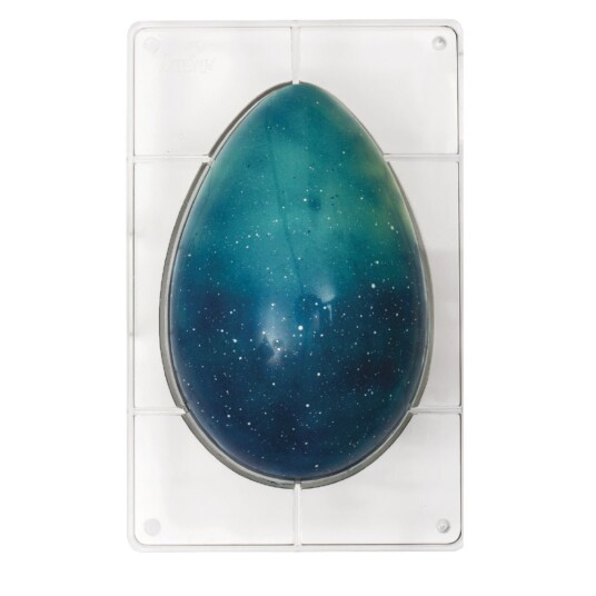 Decora Sjokoladeform Polykarbonat Egg 14x21cm 