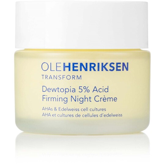 Ole Henriksen Dewtopia 5% AHA Løftende Nattkrem 50 ml Ole Henriksen Dewtopia 5% AHA Løftende Nattkrem 50 ml