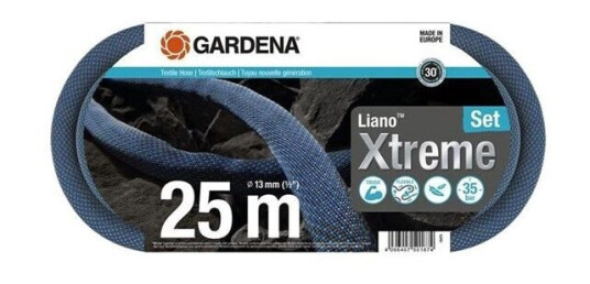 Gardena Liano Xtreme Textile Garden Hose