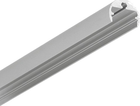 Topmet 1 m aluminiumsprofil PEN8 I Anodisert Topmet 1 m aluminiumsprofil PEN8 I Anodisert