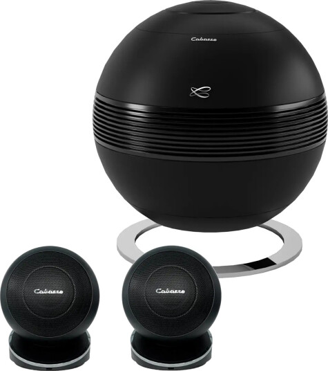 Cabasse IO 3 Base og Pearl Sub Sort Cabasse IO 3 Base og Pearl Sub Sort