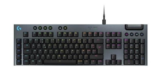 Logitech G G915 X - Gamingtastatur - Fransk - Svart