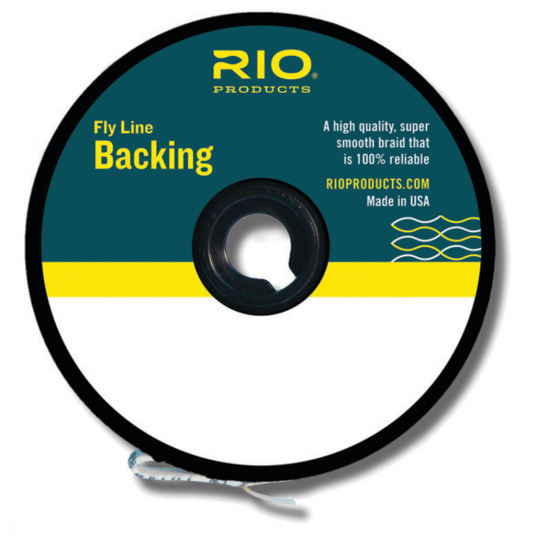 Rio Flyline Backing 20Lbs 100 yds Chartreuse