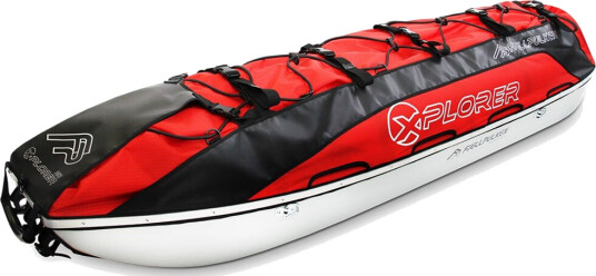 Fjellpulken X-plorer 168 Rød
