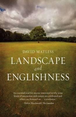 Landscape And Englishness Av David Matless