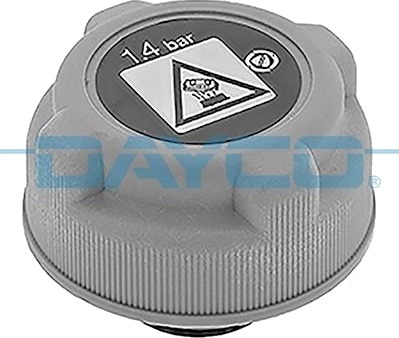 Skrulokk, kjølevæsketank DAYCO DRC056