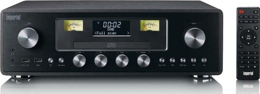 Imperial NED-810251 DAB+ radio med CD-spiller og Bluetooth - ASA-system