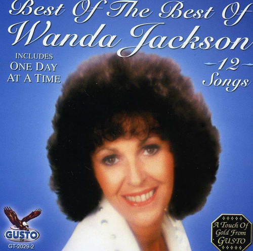 Wanda Jackson Best Of The Best CD