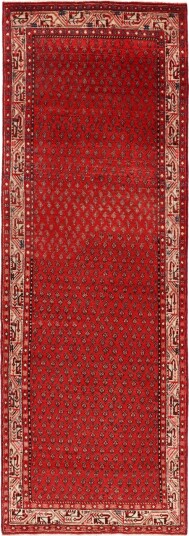 Orientalsk teppe Hamedan 324 x 111 cm Orientalsk teppe Hamedan 324 x 111 cm