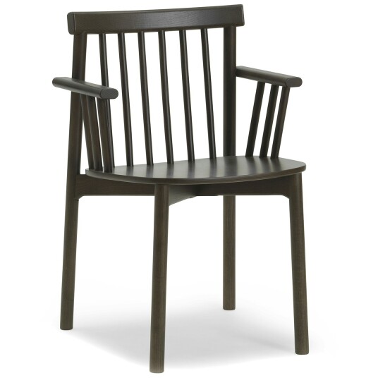 Normann Copenhagen Pind Lenestol Mørkmalt Ask Normann Copenhagen Pind Lenestol Mørkmalt Ask