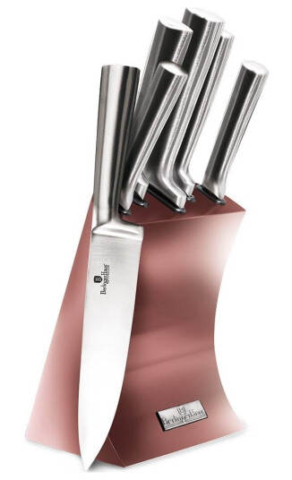 Berlingerhaus Berlinger Haus Kniver 6 Elementer. Rose Gull Bh-2447