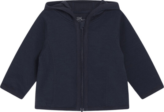 Hust and Claire   Jakke i Ull og Bambus Camil Jacket More Navy
