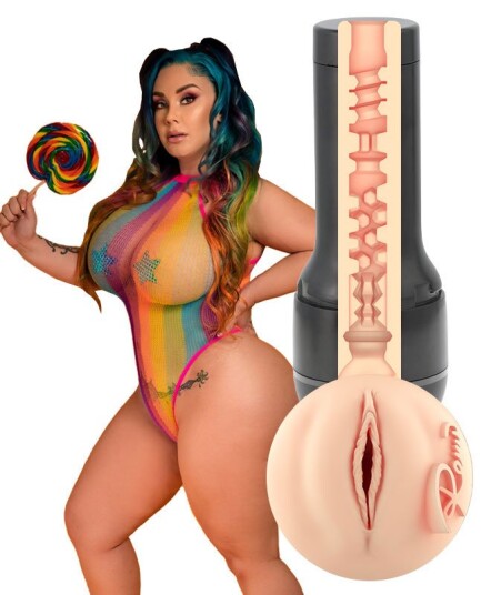 Kiiroo Feel Romi Chase Masturbator - Beige - Beige