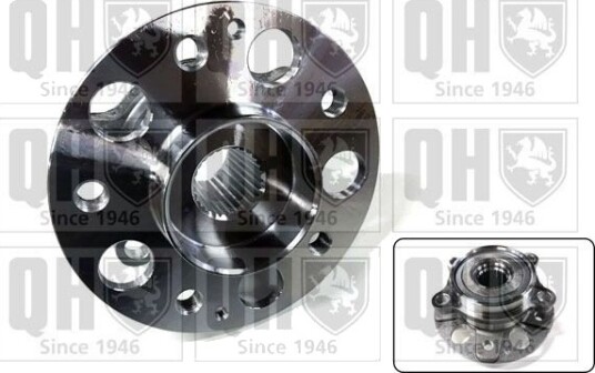 QUINTON HAZELL QWB1631 Hjullager QUINTON HAZELL QWB1631 Hjullager