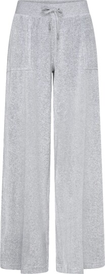 Juicy Couture Yuka Wide Leg Mid Rise Grey XL
