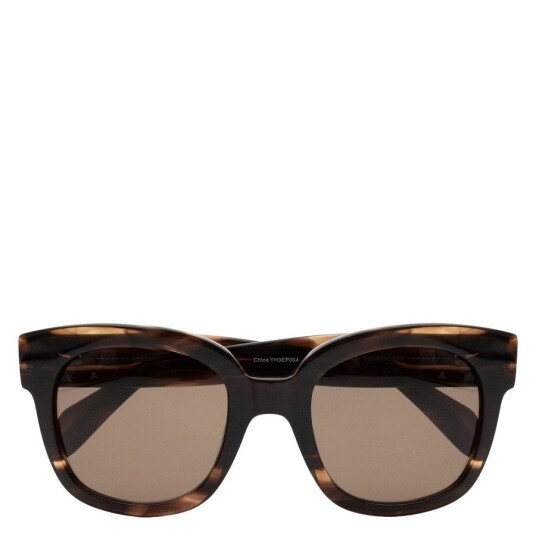 Glas Chloe Dark Brown Sunglasses Strength 3.0 + Glas Chloe Dark Brown Sunglasses Strength 3.0 +