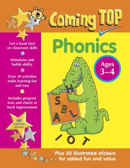 Coming Top: Phonics Ages 3 4
