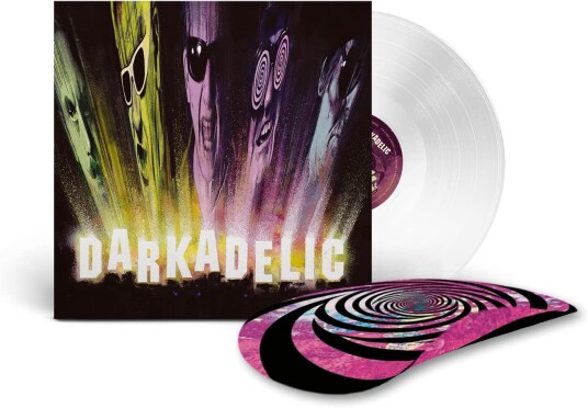 The Damned Darkadelic (Incl. Slipmat) LP/Vinyl The Damned Darkadelic (Incl. Slipmat) LP/Vinyl