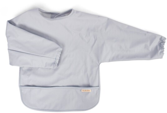 Filibabba Langermet Smekke med Lommepose - Pearl Blue