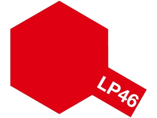Tamiya LP-46 Pure Metallic Red 10ml