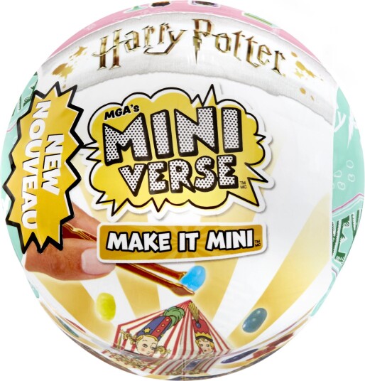 MGA's Miniverse Mini Honeydukes Harry Potter Samleobjekter 8+år MGA's Miniverse Mini Honeydukes Harry Potter Samleobjekter 8+år