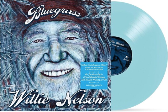 Willie Nelson  Bluegrass  LP/Vinyl