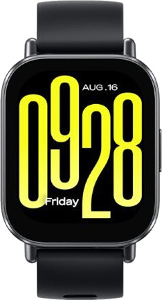 Xiaomi Redmi Watch 5 Lite Svart Xiaomi Redmi Watch 5 Lite Svart