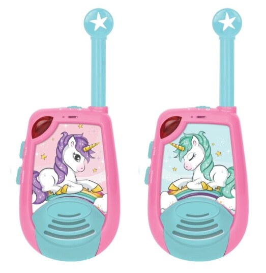 Lexibook Unicorn Walkie-talkies 2km TW25UNI