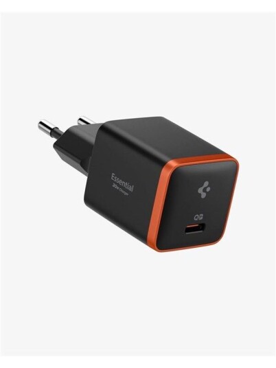 Spigen ArcStation Essential 30W Wall Charger black