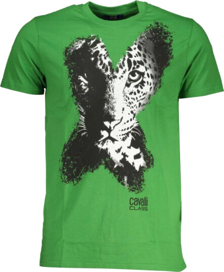 Cavalli Class Herre Topper Grønn 2XL,