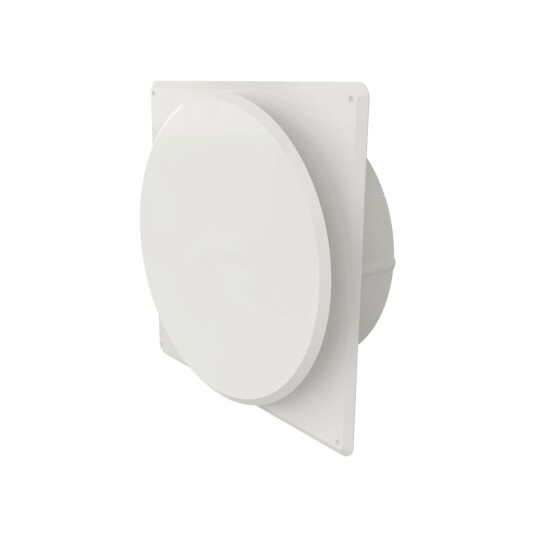 Flexit TALLERKENVENTIL 4-KT RAMME Ø125 FOR KANAL - 49010