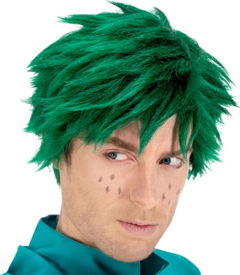 Chaks My Hero Academia Izuku Midoriya parykk One size C4622