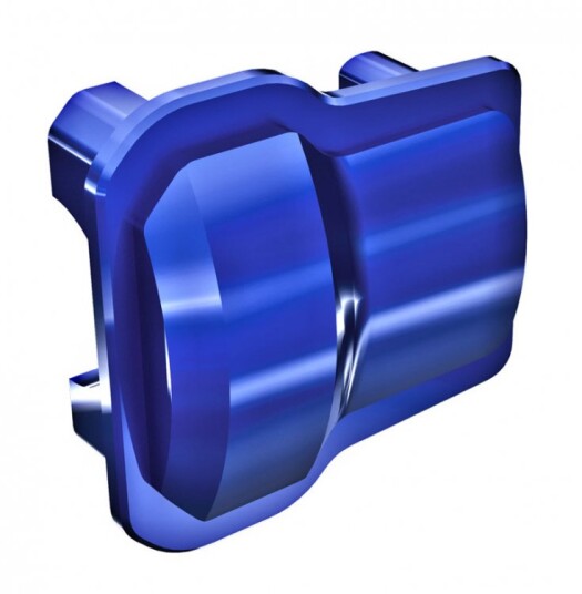 Traxxas 9787-BLUE Axle Cover Alu Blue Front/Rear w/ Screws 2 T