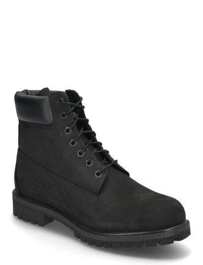 Timberland 6 Inch Lace Up Waterproof Boot - Black - 42