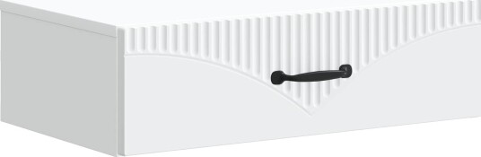 vidaXL Vegghengt Sidebord Hvit 59 x 34,5 x 17 cm Konstruert tre vidaXL Vegghengt Sidebord Hvit 59 x 34,5 x 17 cm Konstruert tre