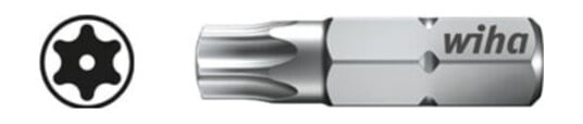 Wiha Bits Torx 30 med hull - 2 Stk