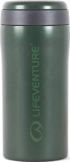 Lifeventure Thermal Mug Metallic Green Lifeventure Thermal Mug Metallic Green