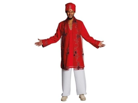 Indisk Mand Kostume Indisk Mand Kostume