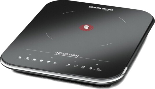 Rommelsbacher CTS 2000IN Induksjonsplate Svart