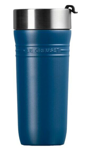 Le Creuset - On The Go termokopp 35 cl deep teal Le Creuset - On The Go termokopp 35 cl deep teal