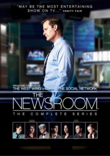 The Newsroom: The Complete Series DVD