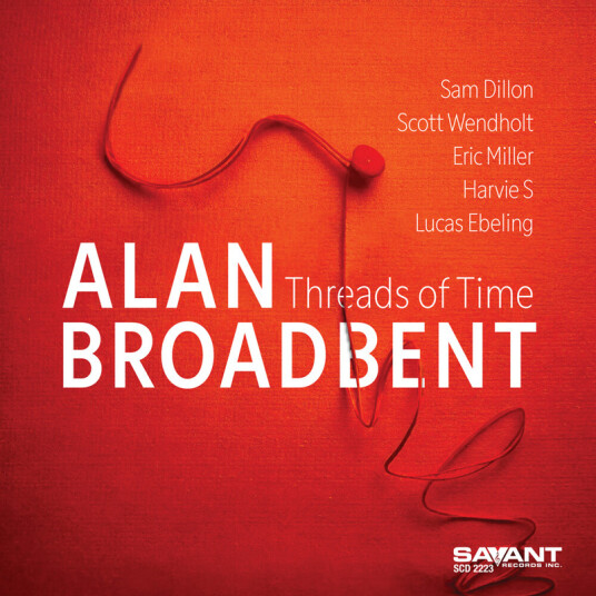 Alan Broadbent Threads Of Time CD