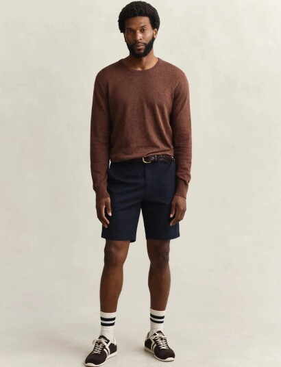 GANT Reg Classic Chino Shorts Navy 29 GANT Reg Classic Chino Shorts Navy 29