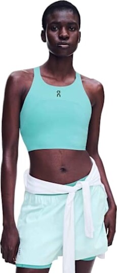 On Performance Crop Dame Aquamarine L