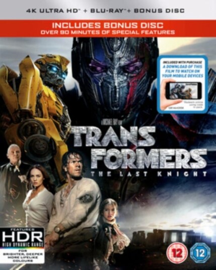 Transformers  The Last Knight