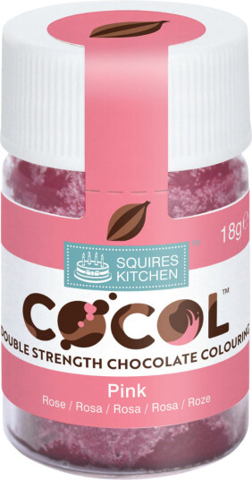 Sk Cocol Sjokoladefarge Rosa 18g | Slikkepott.No